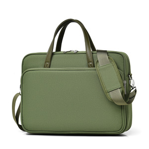 Sac fourre-tout pour ordinateur portable 14 pouces 15,6-16 pouces, sac à bandoulière de protection en polyester imperméable et résistant aux chocs pour ordinateurs portables Apple Huawei - Product Image 5