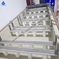 Ligne de production de fil galvanisé par électro de technologie de pointe pour le fil obligatoire