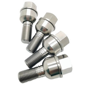 ZFTI vente en gros M14 vis de <span class=keywords><strong>voiture</strong></span> boulons hexagonaux boulons de moyeu en titane pour véhicules <span class=keywords><strong>électrique</strong></span>s - Product Image 1