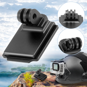 Support de casque en alliage d'aluminium pour GOPRO Hero 13/12 Action Camera Cycling Hand-Serré Quick Release <span class=keywords><strong>Bracket</strong></span> pour DJI Insta360 - Product Image 2