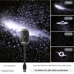 Car USB Galaxy <b>Projector</b> Star <b>Light</b> Starry Sky Atmosphere Lamp for Car Interior Ambient Night <b>Light</b> Auto Roof Star <b>Projector</b> - Product Image 1