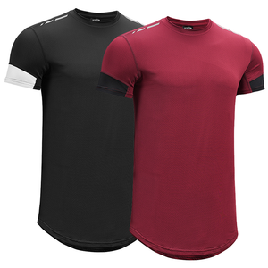 Prezzo a buon mercato cina fabbrica bassa <span class=keywords><strong>Mini</strong></span> quantità di cotone Spandex t-Shirt da uomo t-Shirt 2024 - Product Image 3