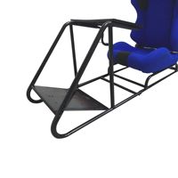 Fauteuil roulant de course sans support Gamming Conduite Chaises d'enseignement Simulateur