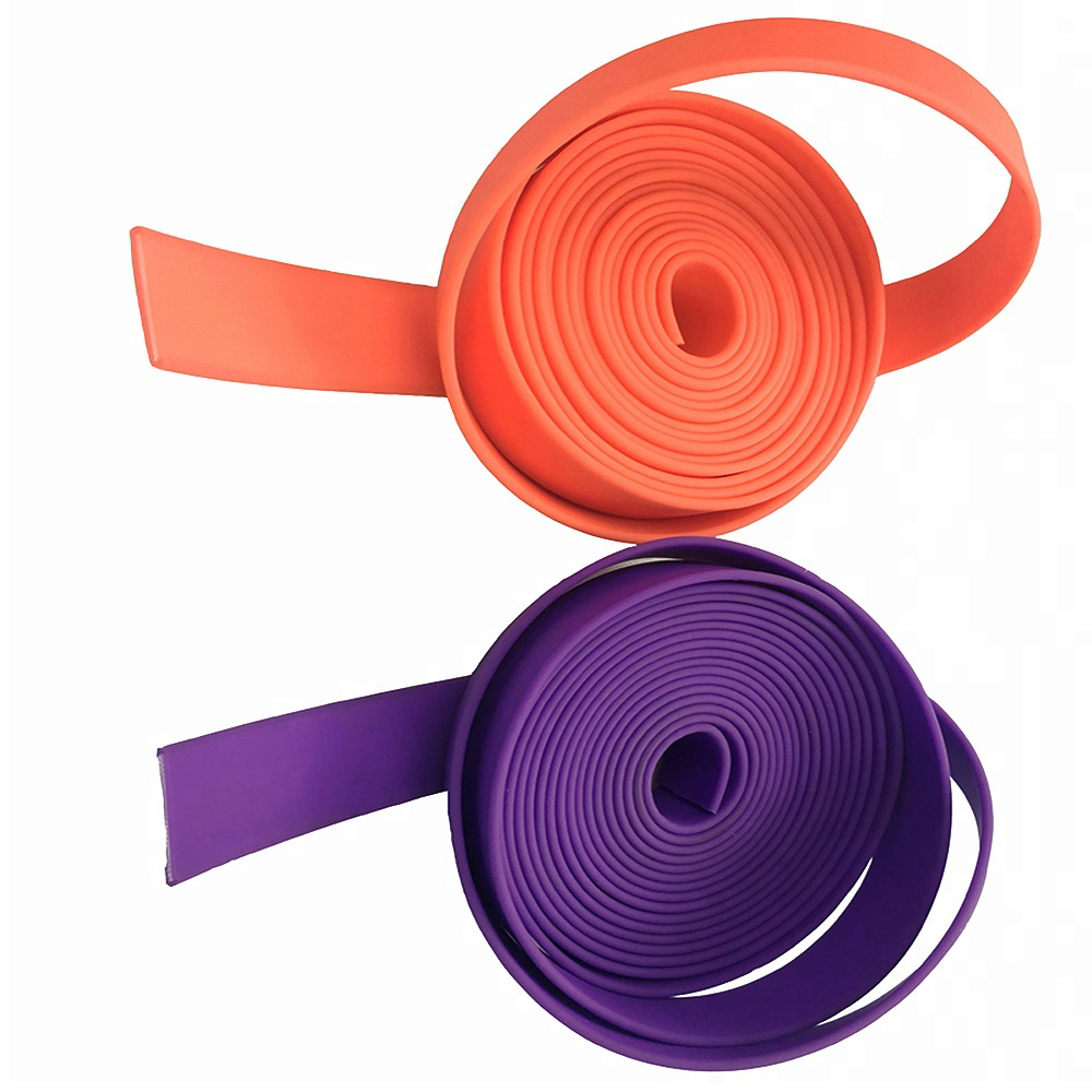 Finished PVC Coated Nylon Webbing Dog Collar Leash Webbing Tape Supplies