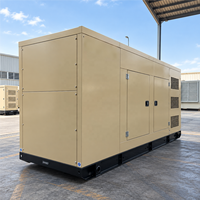 Générateur diesel silencieux OEM Cumminss 200kw 250kva 300KW, générateur diesel insonorisé triphasé, prix d'usine