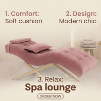 Lit de spa électrique réglable, salon de beauté, meubles en cuir et en métal portables, table de massage pour chambre à coucher, salon, salon de coiffure