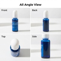Pigment de résine transparente TIMESRUI pour époxy, 24 couleurs, non toxique, végétalien, haute concentration, couleurs vives effet gemme, fournitures d'artisanat