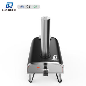 Griglia BBQ Moderna per Esterni in Acciaio Inox, per Pizza <span class=keywords><strong>Italiana</strong></span>, Alimentazione a Carbone/Pellet/Legna, Finitura Verniciata a Polvere, Pieghevole - Product Image 3