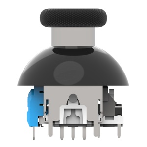 K-Silver Tension Adjustable TMR Magnetic Joystick Replacement, Anti-drift Stick Repair Module for PS4 <strong>PS5</strong> Xbox One X/S - Product Image 4