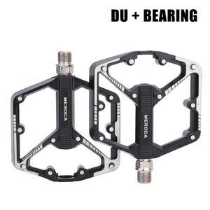 Pedales Universales Ultraligeros para Bicicleta de Montaña <span class=keywords><strong>MTB</strong></span>, Pedales de Bicicleta de Aleación de Aluminio con Rodamientos Sellados de Buena Calidad - Product Image 2