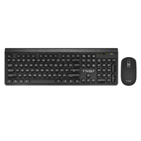 Ensemble clavier et souris de jeu, pièces, usb, pour ordinateur de bureau ou gaming, vente en gros