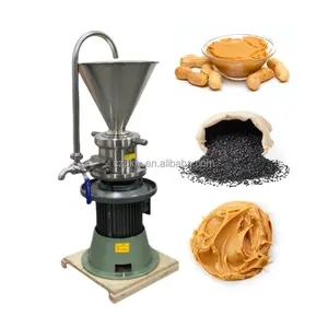 Usine 50 KG/H beurre d'arachide faisant la machine/rectifieuse de sésame/moulin colloïdal