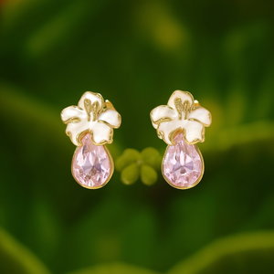 RE350-E220-0770G <b>Crystal</b> <b>Earrings</b> - Product Image 3