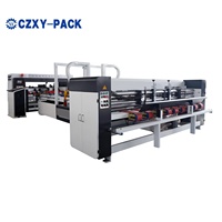 Machine automatique de papier Stitcher pour boîte en carton