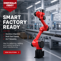 Robot Kolaboratif Cobot dengan Force Feedback Cerdas untuk Penggilingan Industri, Lengan Robotik untuk Lini Produksi Pemolesan dan Pengecoran