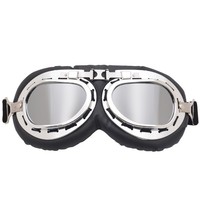 Lunettes de moto rétro, lunettes de cyclisme, lunettes de casque, lunettes de ski, de skate, de snowboard, VTT, accessoires moto