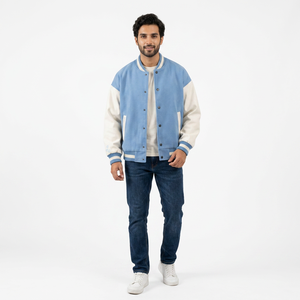 Winter Long Sleeve <b>Baseball</b> <b>jacket</b> Customized logo <b>Jacket</b> <b>for</b> <b>Men</b> Private Label CollegeBaseballjacket <b>for</b> <b>men</b> - Product Image 1
