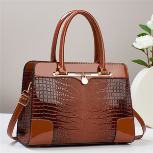 Sac fourre-tout structuré avec bandoulière amovible - Sac à main de luxe élégant pour femme pour usage quotidien - Commande en gros mixte prête à expédier - Product Image 2