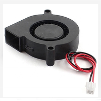 Usine personnalisée 12V industriel DC Brushless souffleur à faible bruit centrifuge pour brûleur feu contrôle conduit ventilateur montage