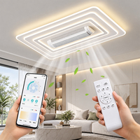 Ventilateur de plafond Human Centric Lighting 1626C avec lumière, ventilateur de plafond sans pales, ventilateur sans pales avec lumière, nouveau