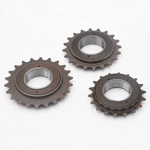 16/18/20T/22T 35mm 1/2 "X 1/<span class=keywords><strong>8</strong></span>" Bicicleta Rueda libre Piñón dentado <span class=keywords><strong>de</strong></span> una sola velocidad para piñón fijo Bicicleta eléctrica Piezas <span class=keywords><strong>de</strong></span> ciclismo - Product Image 2