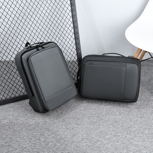 Ba lô <span class=keywords><strong>laptop</strong></span> chống trộm, chống nước, in logo tùy chỉnh, cao cấp, dùng cho văn phòng ngoài trời - Product Image 4