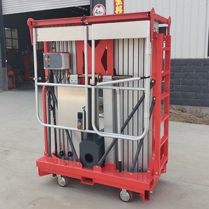 ลิฟท์เสาคู่อลูมิเนียมอัลลอย4-20กก. ลิฟต์ยกเสาแนวตั้งทนทานสูง200กก. ขายตรงโรงงาน - Product Image 5