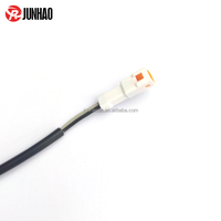 2P konektor Harness kawat mobil dengan 2 kabel core 2pin kabel konektor JST