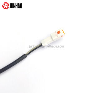 Conector de arnés de cables de automóvil 2P con cable de 2 núcleos Cable conector JST de 2 pines - Product Image 2