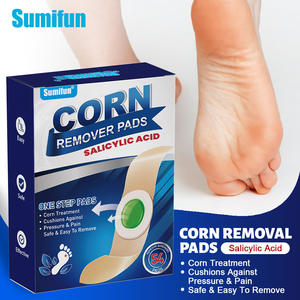 Sumifun Parche para Ojos <span class=keywords><strong>de</strong></span> Gallo y Verrugas en los Pies con Ácido Salicílico, Almohadillas para Aliviar el Dolor por Presión, Venta al por Mayor <span class=keywords><strong>de</strong></span> Fábrica - Product Image 2