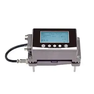 Digitaler intelligenter ultraschall-Wasserflussmeter lorawan kleine Rohrleitung dn10 dn15 Ultraschall-Durchflussmeter