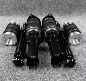 Amortisseur pneumatique / Kit complet de suspension pneumatique avec contrôleur, réservoir d'air et 2 compresseurs pour Volvo Série 740 760 940 V90 V70 - Product Image 3