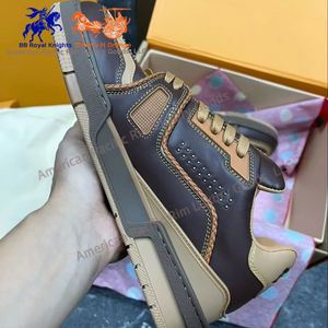 Zapatillas Deportivas Casuales de Cuero Genuino, Zapatillas de Baloncesto Unisex de Alta Calidad, Zapatillas de Skateboard para Hombre, Zapatillas de Estilo para Caminar - Product Image 6