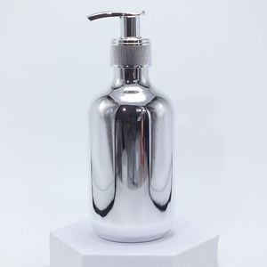 Botella de Lujo para Champú y Acondicionador de 300ml/500ml, PET, con Recubrimiento Electrolítico en Oro, Plata y Oro Rosa, con Bomba Dosificadora - Product Image 5