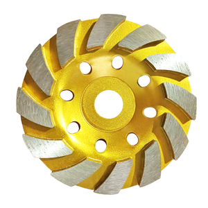 4" Diamond Segment <strong>Grinding</strong> Wheel Grinder Cup Concrete <strong>Stone</strong> Cut <strong>Grinding</strong> <strong>Disc</strong> - Product Image 1