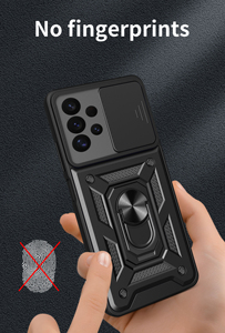 <span class=keywords><strong>Funda</strong></span> Protectora con Anillo Magnético y Protector <span class=keywords><strong>de</strong></span> Cámara para <span class=keywords><strong>Samsung</strong></span> A73/72/57, Fundas, Carcasa - Product Image 4