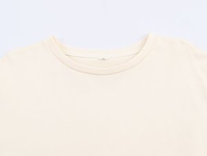 MYST&ZA Abbigliamento Donna Primavera 2026 Nuova Collezione T-Shirt Asimmetrica <span class=keywords><strong>in</strong></span> <span class=keywords><strong>Pizzo</strong></span> Semplice e Versatile 4813858 - Product Image 3