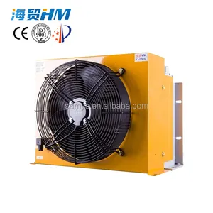 Heat exchanger Quick Reducing hydraulic system fluid temperature AH1490T-250L Hydraulic Oil air Cooler