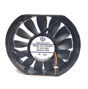 172x150x25mm 12V 24V 48V DC Fan Replace Sanace 109E4712M401 / Delta AFB1512HH Axial Fan