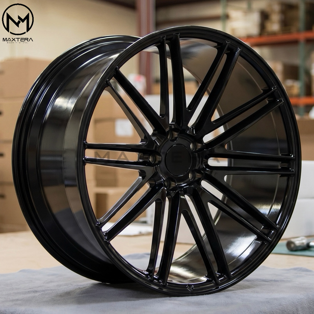 Maxtera Forged Custom VPS-307 Style Car Wheels for Porsche 911 Cayenne Macan BMW M3 M4 Audi R8 RS6 Avant RS7 Tesla Alloy Rims