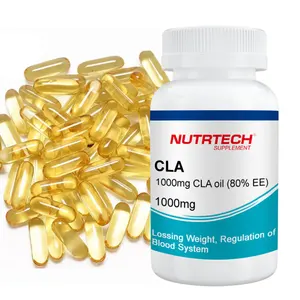Private label High Quality fitness supplement 1000mg pre workout Cla Slimming Cla Softgel CLA