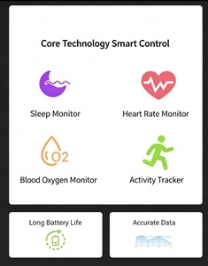 Waterproof Smart Health Ring Heart Rate Blood Oxygen Sleep Activity Tracker Stainless Steel Fitness Smart Ring for Men Women - Product Image 6