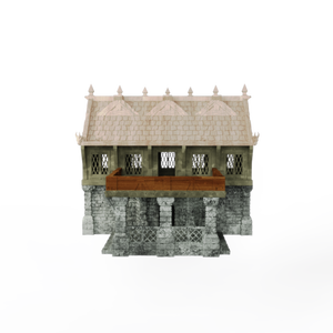 Miniature in Resina <span class=keywords><strong>Personalizzate</strong></span>, Figurine di Case con Texture Opaca, Edifici Medievali in Miniatura, <span class=keywords><strong>Statuette</strong></span> Souvenir - Product Image 2