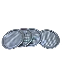 Haute Qualité 211 #   Couvercle à anneau de traction en aluminium, à ouverture facile, non rechargeable, pour canettes en métal aluminium-plastique