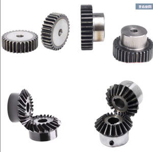 Fabricants chinois de pignons en acier inoxydable de haute précision, moulage en acier, <span class=keywords><strong>pignon</strong></span> <span class=keywords><strong>conique</strong></span> en forme de parapluie, accessoires de 6 moules, engrenage complet - Product Image 5