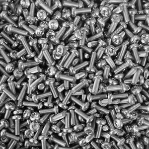Vis de machine à six lobes en acier inoxydable 304 A2 ISO14583 M2 M2.5 M3 M4 M5 M6 M8, vis à tête cylindrique Torx - Product Image 3