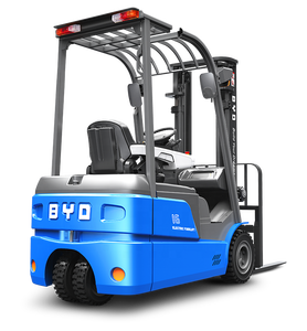 Carretilla elevadora de cuatro vías Byd de 1/3/5 toneladas, carretilla elevadora eléctrica completa, carretilla elevadora con batería de litio de carga automática a la venta - Product Image 2