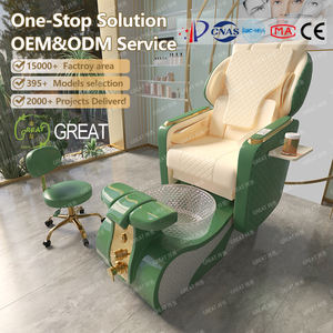 Luxe Moderne Nail Salon Trône Professionnel Dos Haut <span class=keywords><strong>Pied</strong></span> Spa Massage Manucure <span class=keywords><strong>Noir</strong></span> Pédicure <span class=keywords><strong>Chaise</strong></span> - Product Image 2