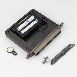 Thiết kế mới cho đầy đủ ẩn cửa xử lý với cơ chế đặc biệt giấu cửa cao thẩm mỹ cửa xử lý - Product Image 5