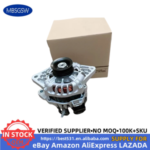 Popular venta 12V 90A alternador de coche 37300-2B101 conjunto de alternador adecuado para <span class=keywords><strong>Hyundai</strong></span> Accent - Product Image 6